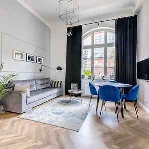 Dom & House - Waterlane Vintage Apartmán Gdaňsk